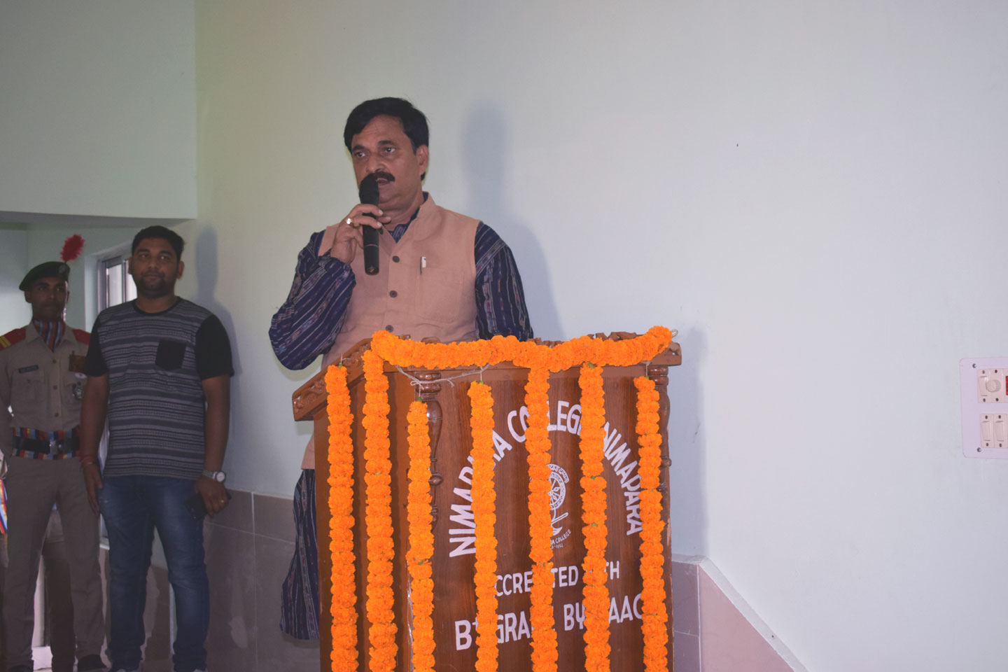 Inaugration of World Heritage week 2019 by Padmashree Bhabani Charan Patnaik .