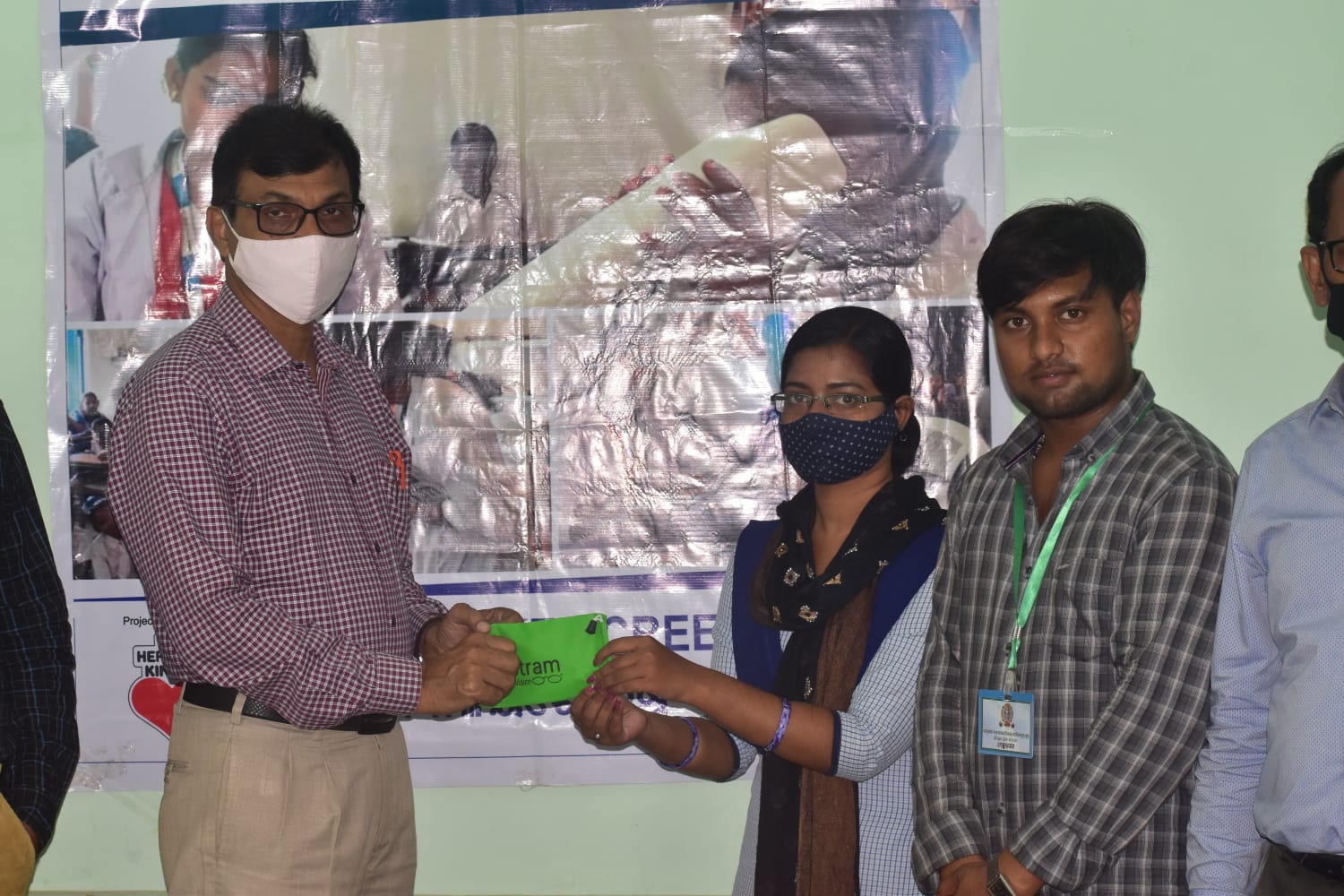 FREE EYE CHECKUP CAMP 1ST NOV TO 1OTH NOV 2021