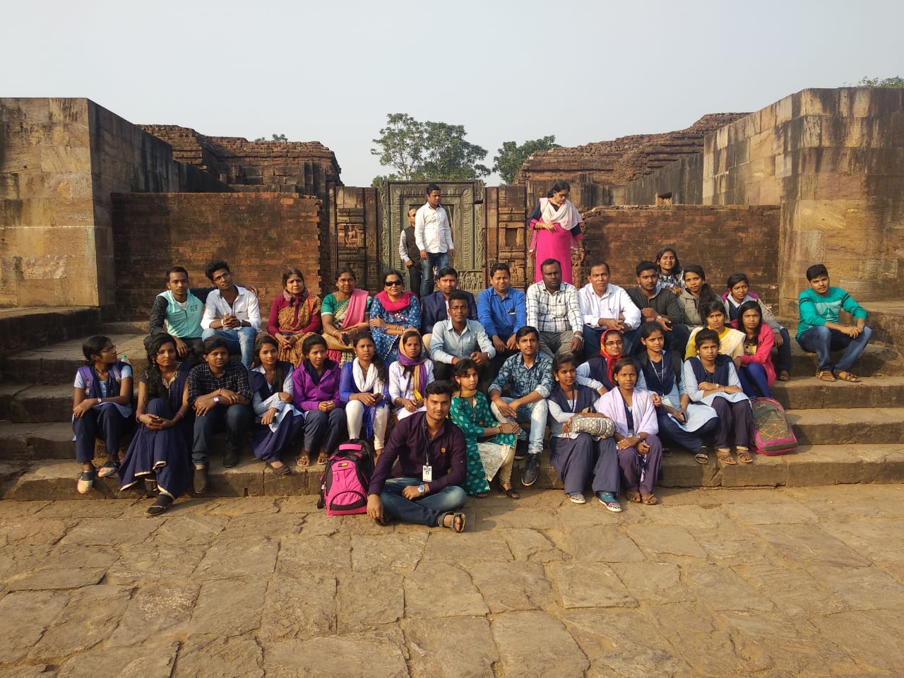 Field visit to Buddhist site Ratnagiri,Udayagiri and Lalitgiri