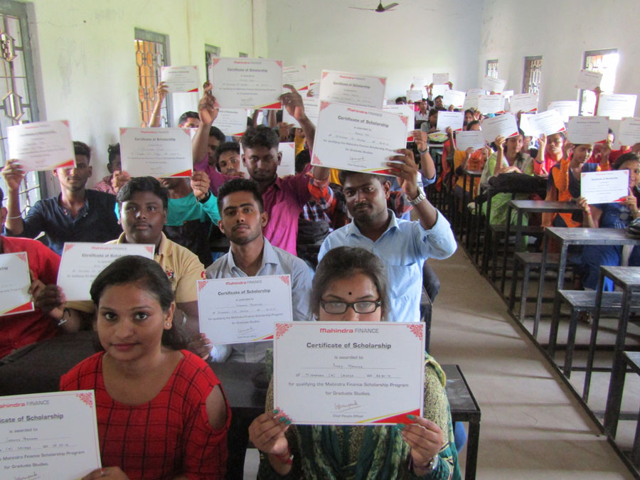Mahindra Finance Scholarship