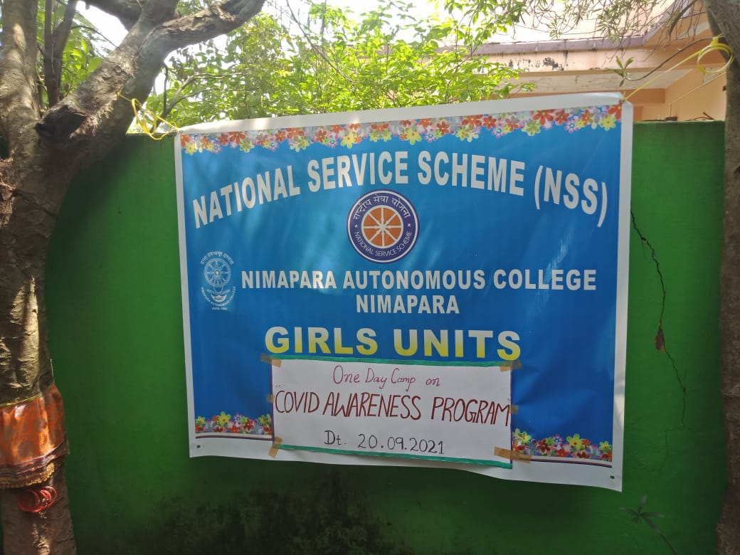 NSS PROGRAM 20.09.2021