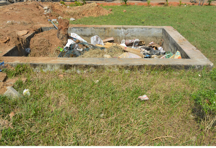 Pit for Waste Management